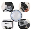 Welding Magnifying Glass with LED Light 3X-4.5X-25X lens Auxiliary Clip Loupe Desktop Magnifier Third Hand Soldering Repair ► Photo 3/6