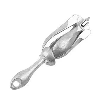 

Foldable Portable Design Galvanized 1.5 Kg Anchor For Canoe Kayak Raft Boat Sailboat Fishing Marine Accessories
