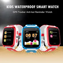 Модные Детские умные часы, Детские Водонепроницаемые рации с сенсорным экраном, трекер местоположения, анти-потеря, часы, игрушки для детей, подарки
