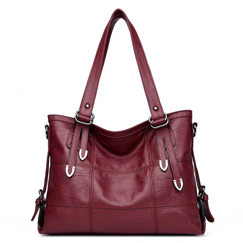 

WOMEN'S Bag 2018 Summer New Style Women's Shoulder Large Bag Handbag Europe And America Fashion Brand Bag a Generation of Fat