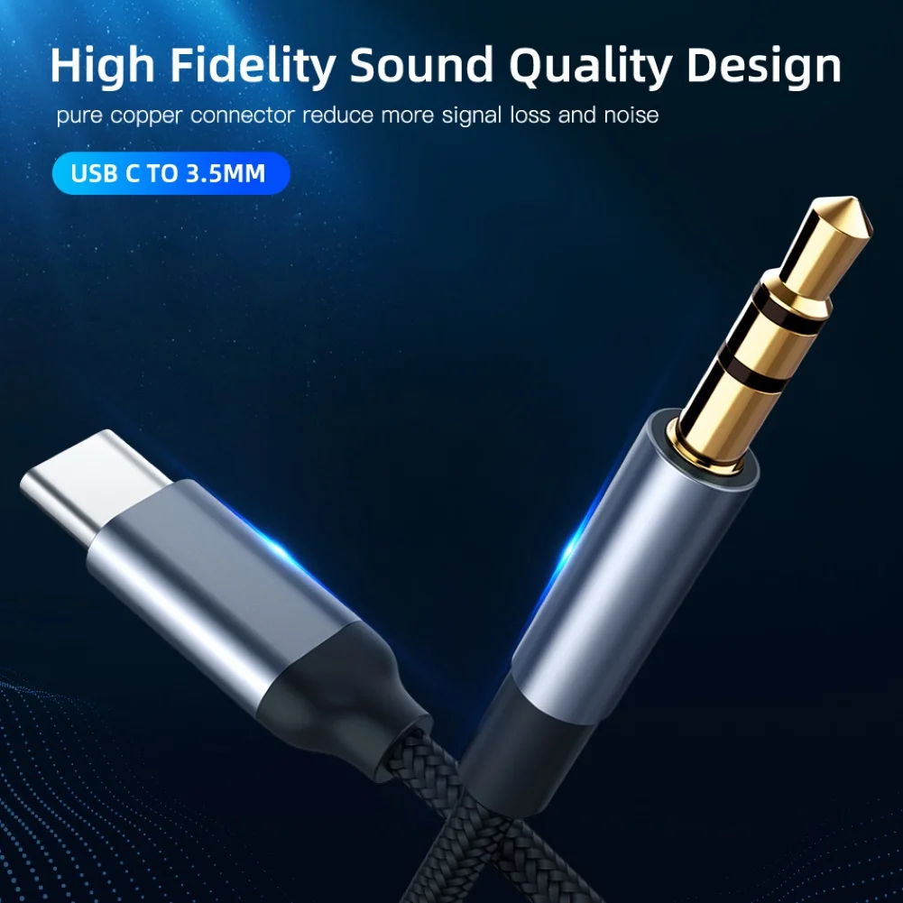 USB C к 3 5 мм AUX Наушники Тип разъем адаптер для Huawei Mate 20 Pro P30 Oneplus 7 pro Xiaomi Mi 6 8 9 SE аудио
