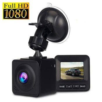

1080P Car DVR Dash Camera Driving Recorder 1.5" Full HD Loop Recording Night Vision G Sensor 170 ° Wide Angle Dashcam Registrar