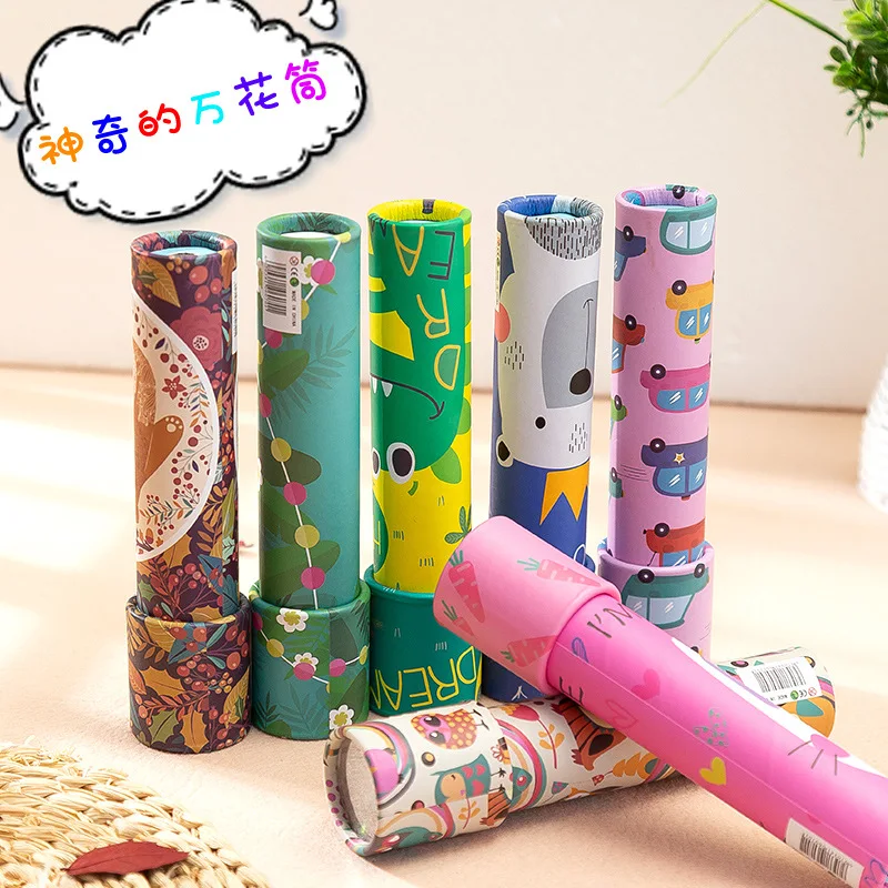 

Kaleidoscope children toys boy puzzle telescope elementary school teaching kindergarten early education educational toys
