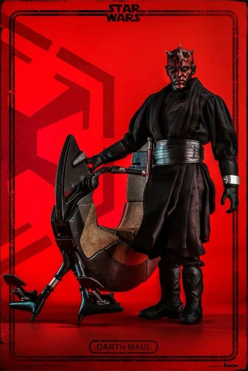 Горячие игрушки 1/6 DX17 Звездные войны фантомная опасность Дарт Мол с Sith самолет 1" фигурка