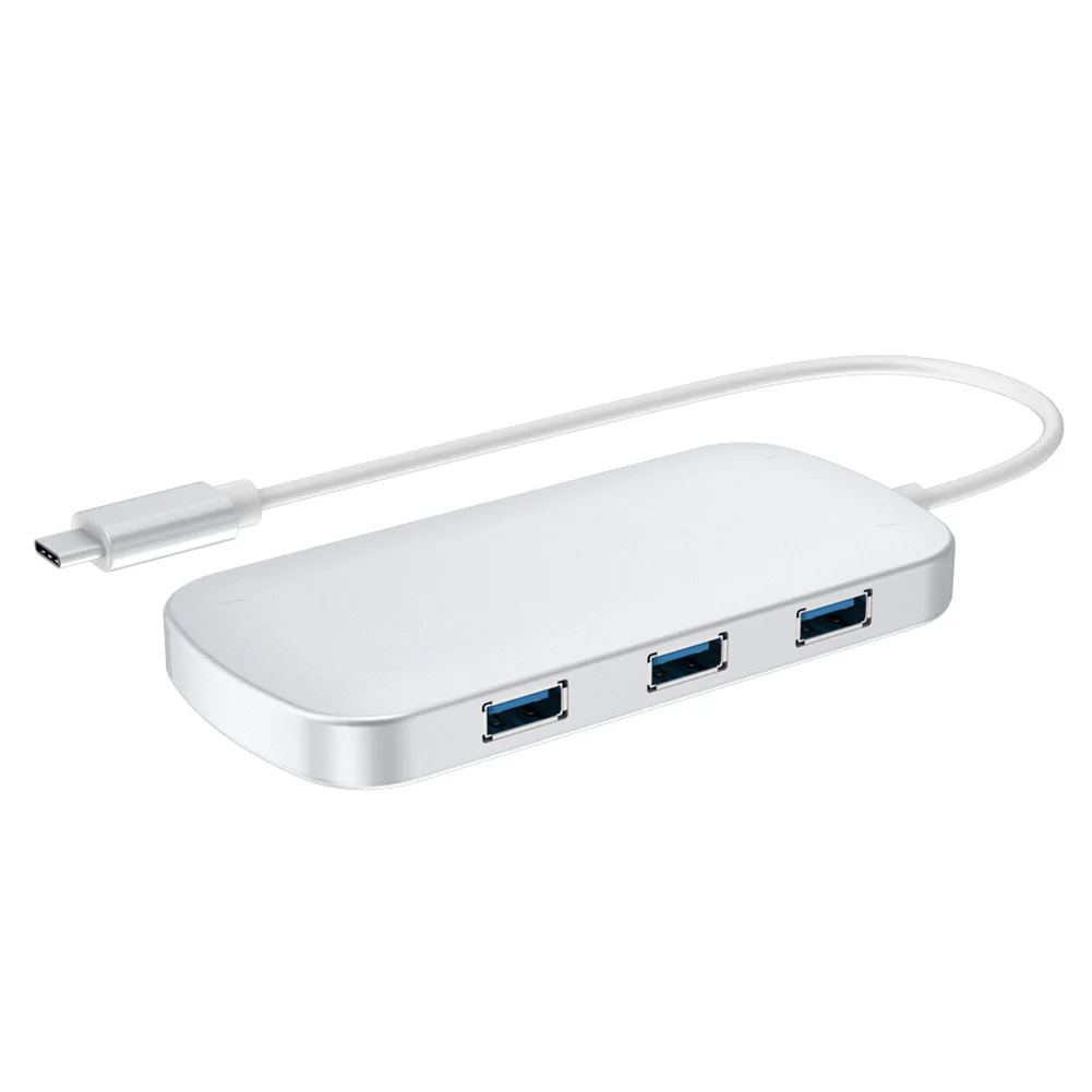 Тип-c док-станция тип-c концентратор конвертер Hdmi+ кард-ридер+ концентратор+ Pd тип-c конвертер