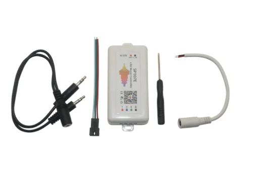 SP107E DC5V-24V работы при прослушивании музыки по Bluetooth светодиодный Управление
