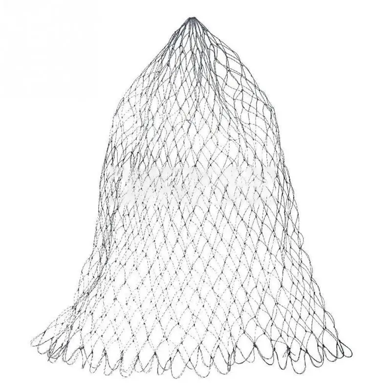 

Nylon Replacement Fish Net Fishing Landing Replace Net Rhombus Mesh Fishing Solid String Landing Fish Bags
