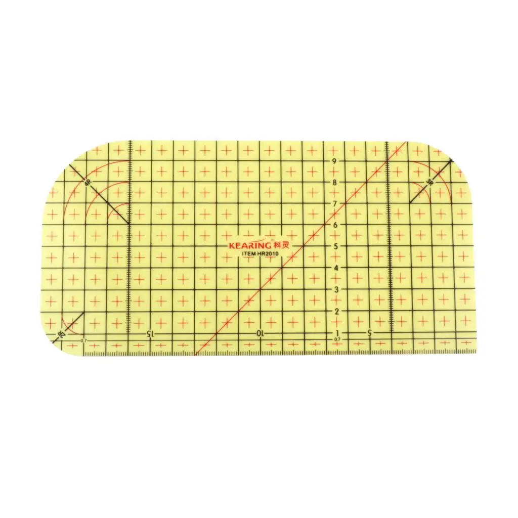 Premium Ruler For sewing dressmaking crafts ironing Measuring Gauge Rack