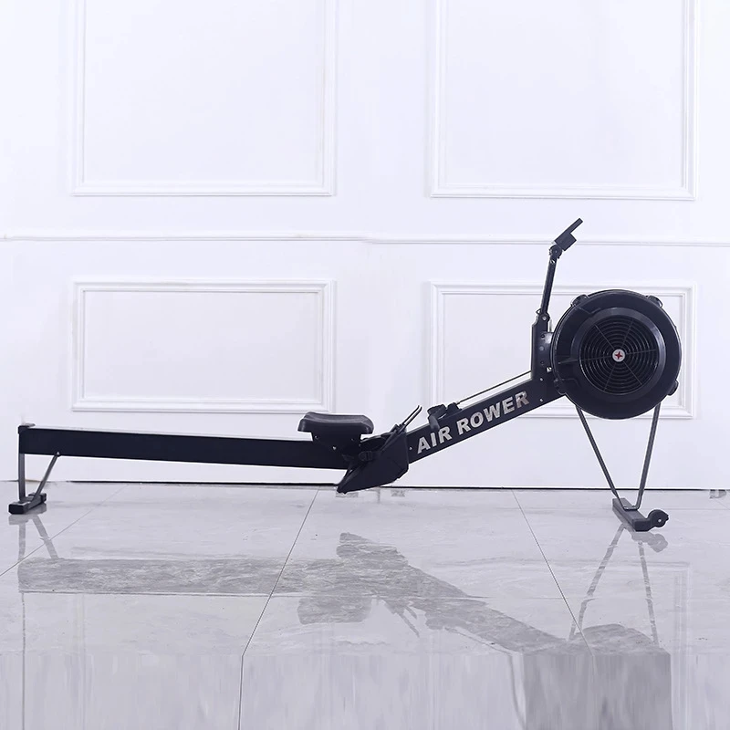 Foldable Wind Resistance Rowing Machine 2