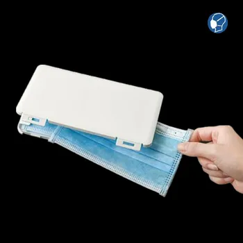 

Storage Box Face Maskswashable And Reusable Boite De Rangement For Nmask Masks Facemask Dustmask Adult Kid Portable Protective