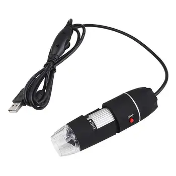 

2MP 1000X LED USB 2.0 Digital Microscope Endoscope Zoom Camera Magnifier+Stand