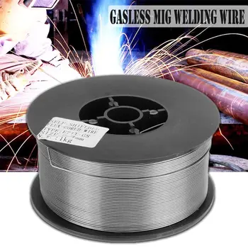 

1KG 0.9 mm 0-9-E71T-GS/E71T-11 Gasless Mig Welding Wire Solder Cable 35ED