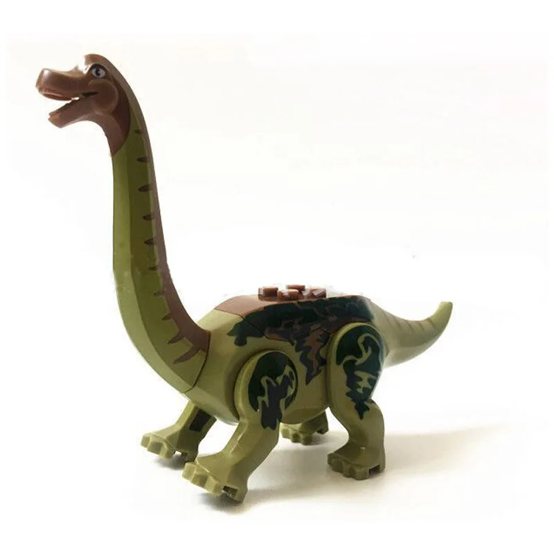 Восемь отдельных распродаж новый динозавр века собранные строительные блоки