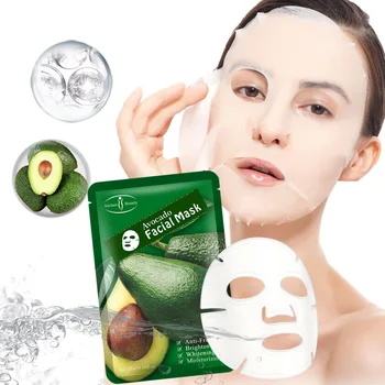 

Shea Butter Essence Mask Facial Nourishment Moisturizing Oil Control Moisturizing Avocado Mask