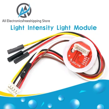 

Intelligent electronic BH1750 BH1750FVI Chip Light Intensity Light Module Light ball for Arduino