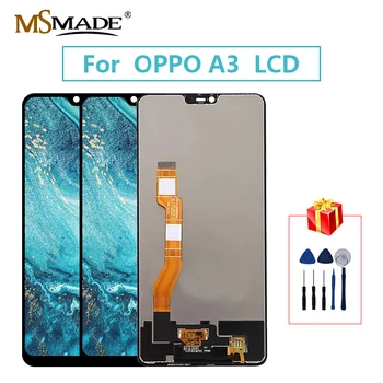 

For OPPO A3 LCD Touch Screen Digitizer PADM00 Display Replacement Assembly Parts With Frame For OPPO F7 LCD