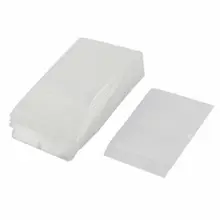 100 шт Ziplock сумки прозрачные пластиковые поли relosable 2 Mil 1," x 2,4"