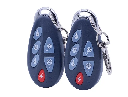 MEIAN Security System Remote Control Key 6-Button Keyfob for Alarms PB-403R - Famidy.com