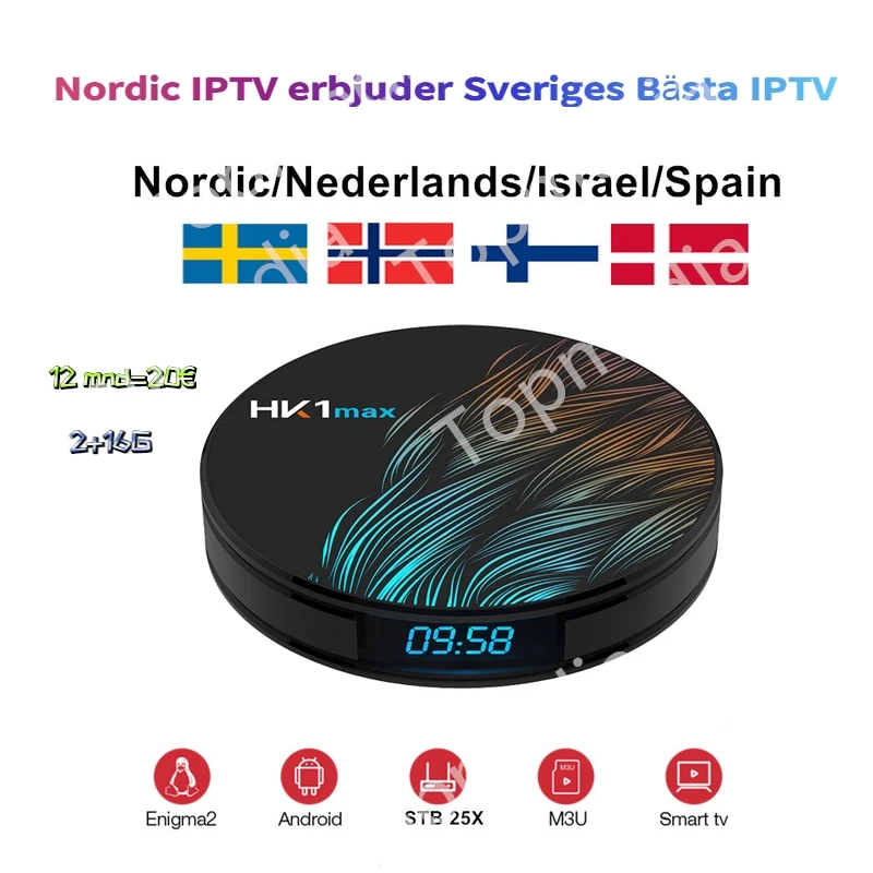 

Iptv Nordic Sweden Swedish Scandinavia Swiss Switzerland Iptv Norway Finland Polish Poland Greek Greece Hk1max 2g 16g tv box