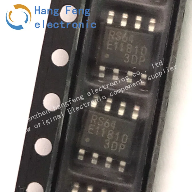 10 шт. MB85RS64PNF-G-JNERE1 MB85RS64PNF Mark RS64 memory IC SOP8 FUJITSU новый оригинальный | Электронные