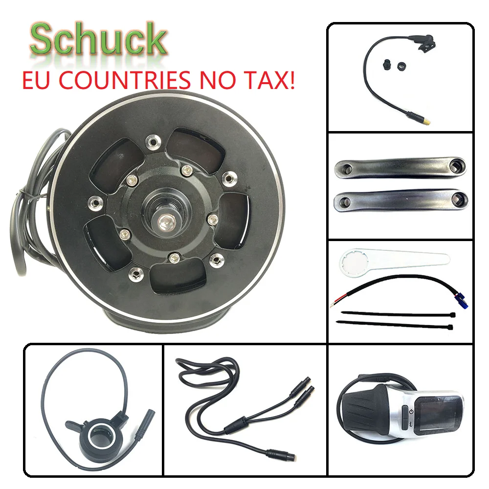 

Tongsheng TSDZ2 36V 48V 250W 350W 500W DIY Bicycle Conversion Ebike Mid Drive Kit Motor Torque Sensor Electric Bike Kit