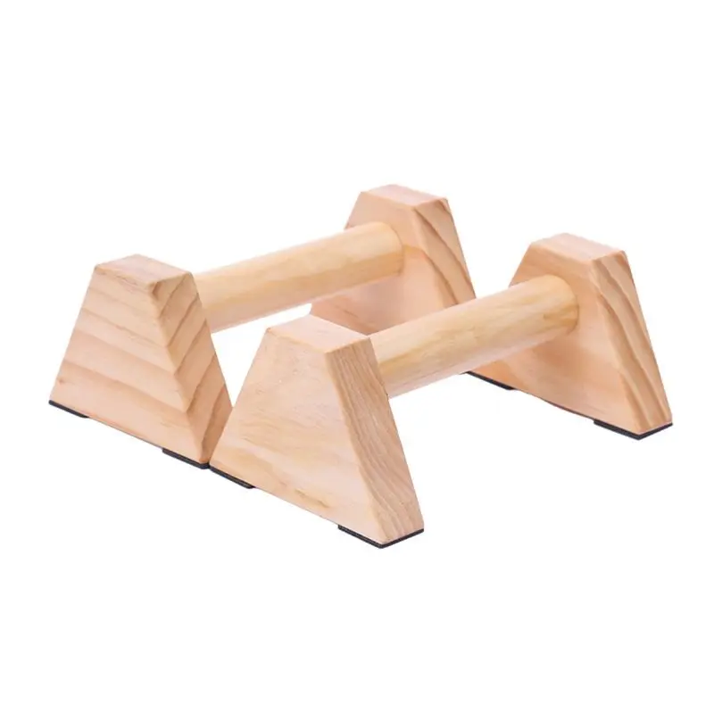 Сосновая древесина набор из 2 шт | красивая, гладкая, нескользящая Йога и гимнастическая тренировка