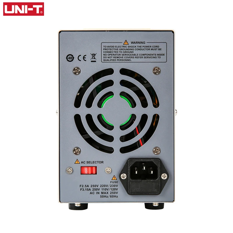 UNI T Линейный DC Питание UTP3313TFL II UTP3315TFL переключение Напряжение Reugulator 110V/220V