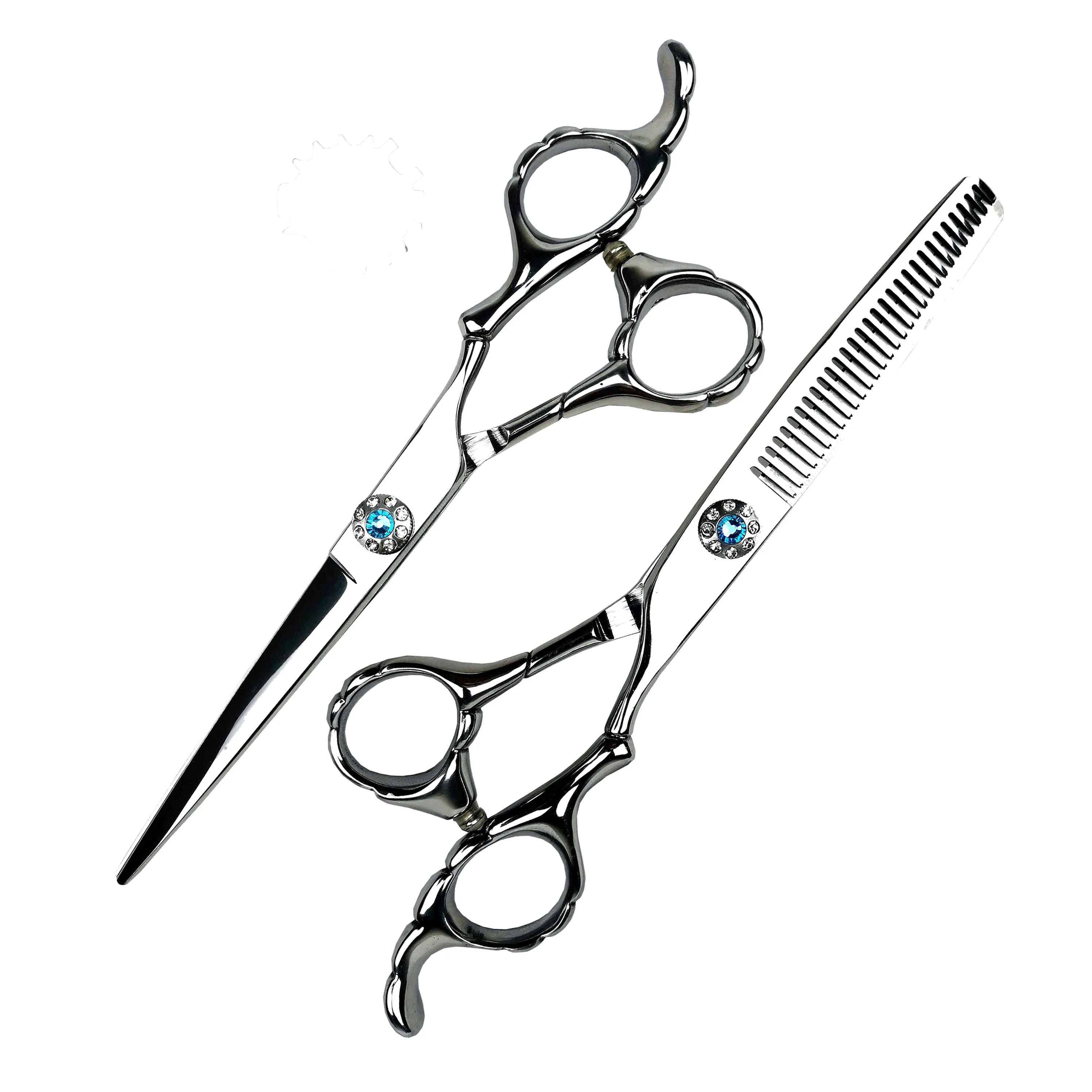 Набор профессиональных парикмахерских ножниц японские инструменты для стрижки