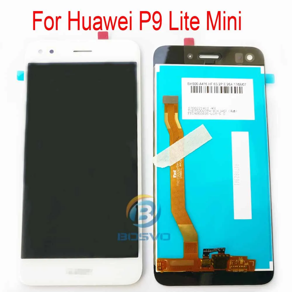 Для huawei P9 Lite Mini ЖК-экран Y6 Pro дисплей с сенсорной сборкой запасные части для ремонта