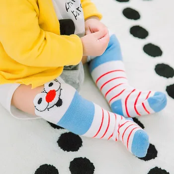 

Newborn Baby Knee High Socks Baby Cartoon Animals Socks Kids Boys Girls Anti Slip Long Socks For Infant Baby Socks Medias