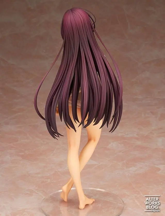 Альтер из новеллы Fate/Grand Order спортивный костюм ска-ха повседневная одежда 1/7 Garage Kit