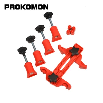 

5Pc Master Universal Single Twin Quad Cam Clamp Locking Timing Tool Kit