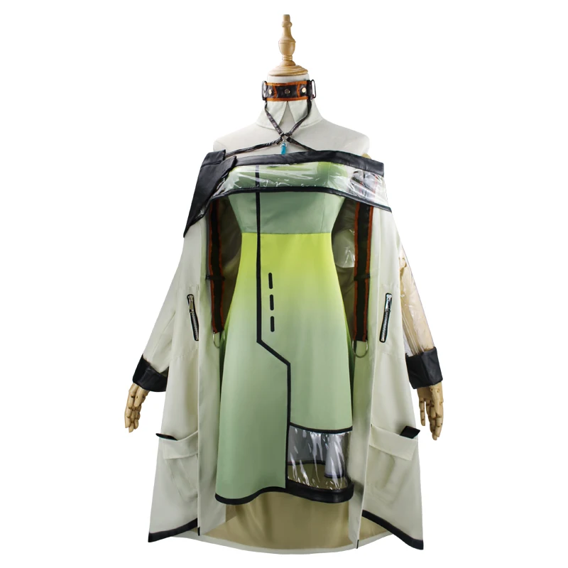 Игра Arknights Kaltsit косплей костюм Женская одежда для девочек платья Полный комплект одежда на Хэллоуин, костюмы для карнавала