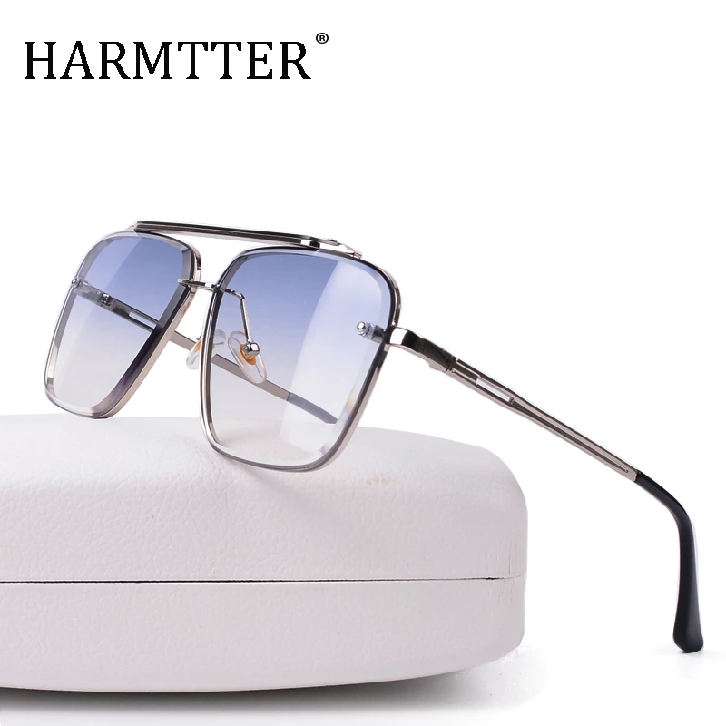 Gafas de sol Vintage degradadas para hombre, lentes de marca de lujo con  diseño clásico de Mach estilos 2021, a la moda|De los hombres gafas de sol|  - AliExpress