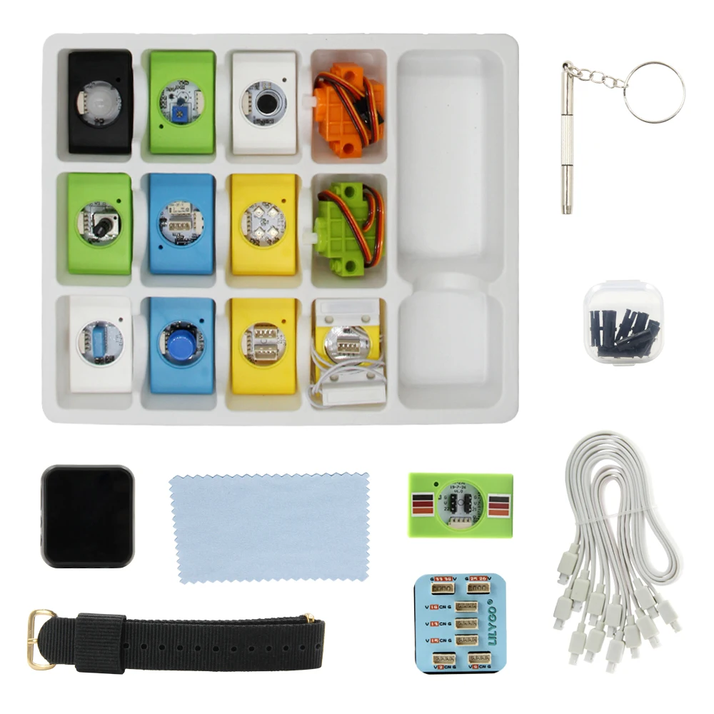 TTGO T-Watch sensor Moudle Kit-Многофункциональные сенсорные модули DHT32 RGB Pir фоточувствительное реле