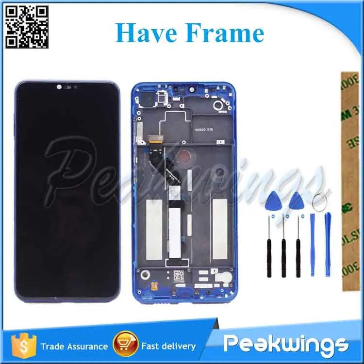 

100% Tested LCD Display For Xiaomi Mi 8 Lite/ Mi 8X LCD Display With Touch Screen Assembly