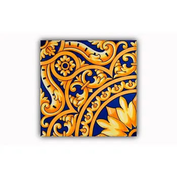 

Ceramic tiles made by hand. BOX OF 10 UNITS