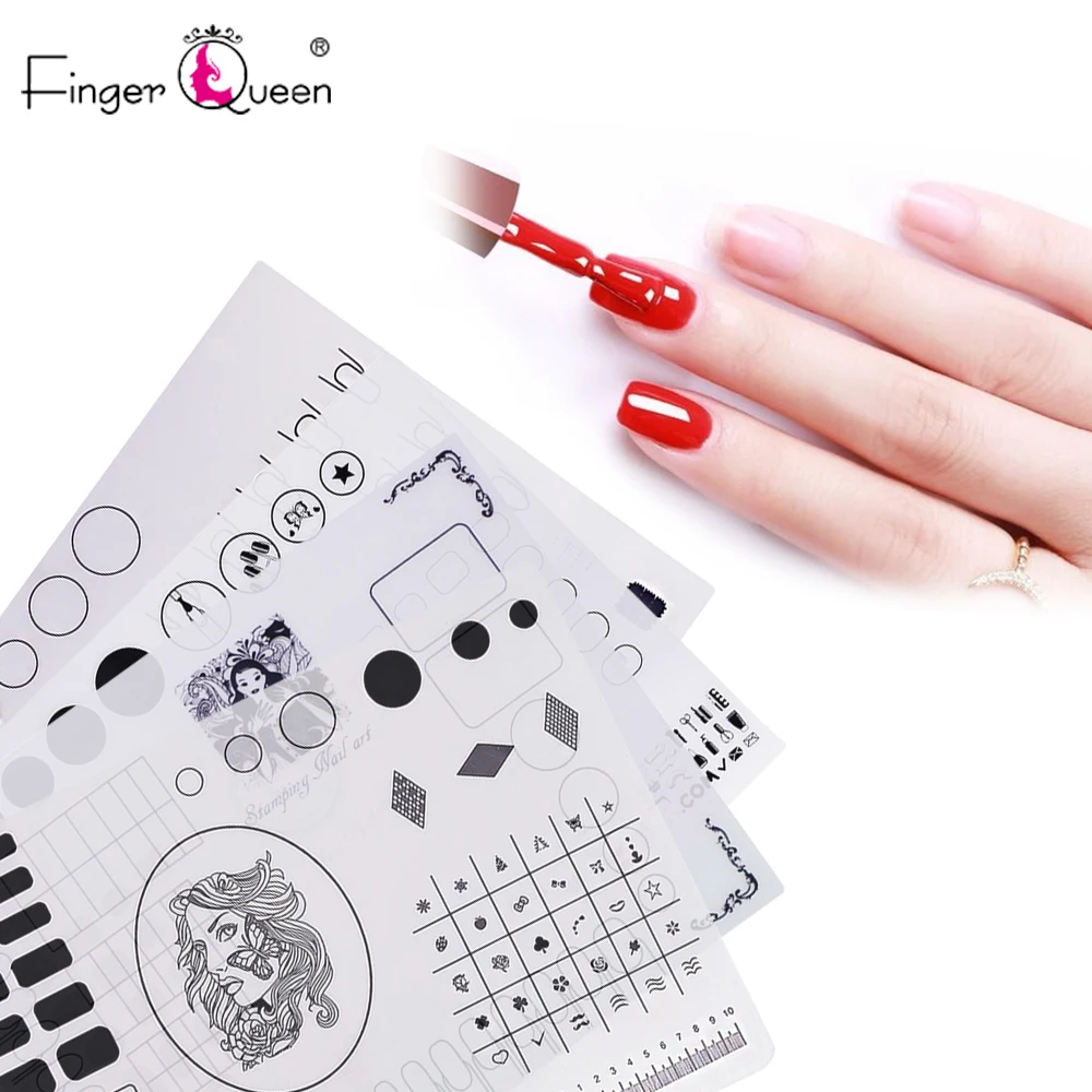 Foldable Washable Table Pad Nail Art Silicone Pad Hand Rest Gel Nail Polish Practice For Professional Salon Manicure Tools