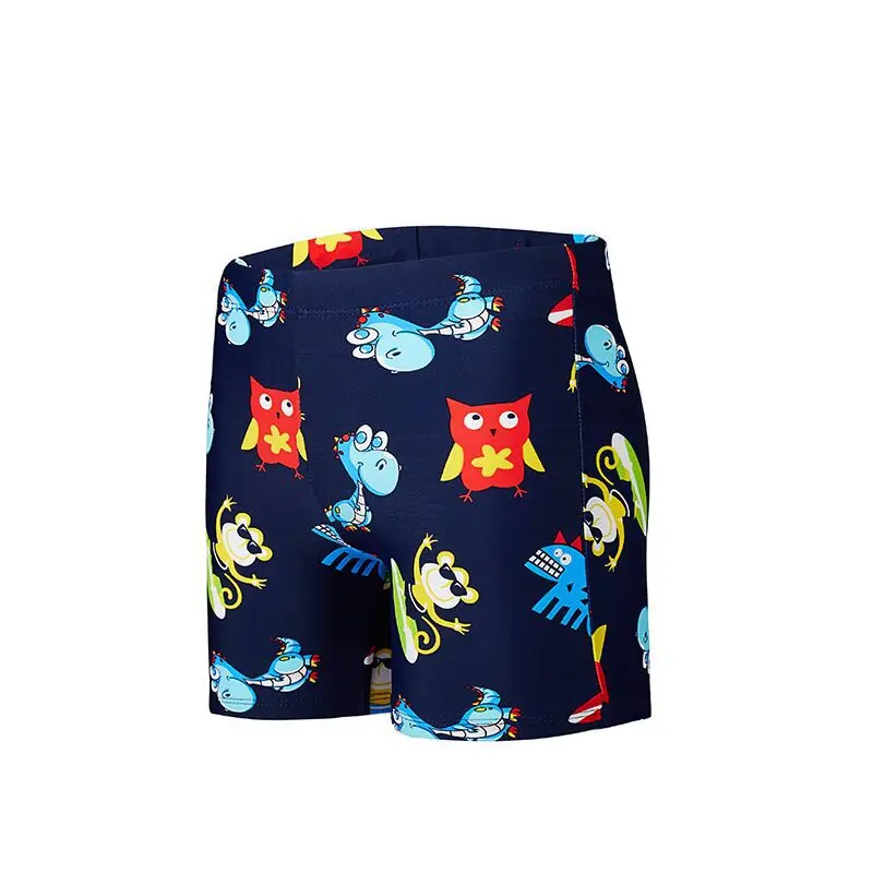 

2019 New Style Na Tony BOY'S Swimming Trunks Fashion Cartoon BOY'S Printed Shorts KID'S Swimwear a Generation of Fat