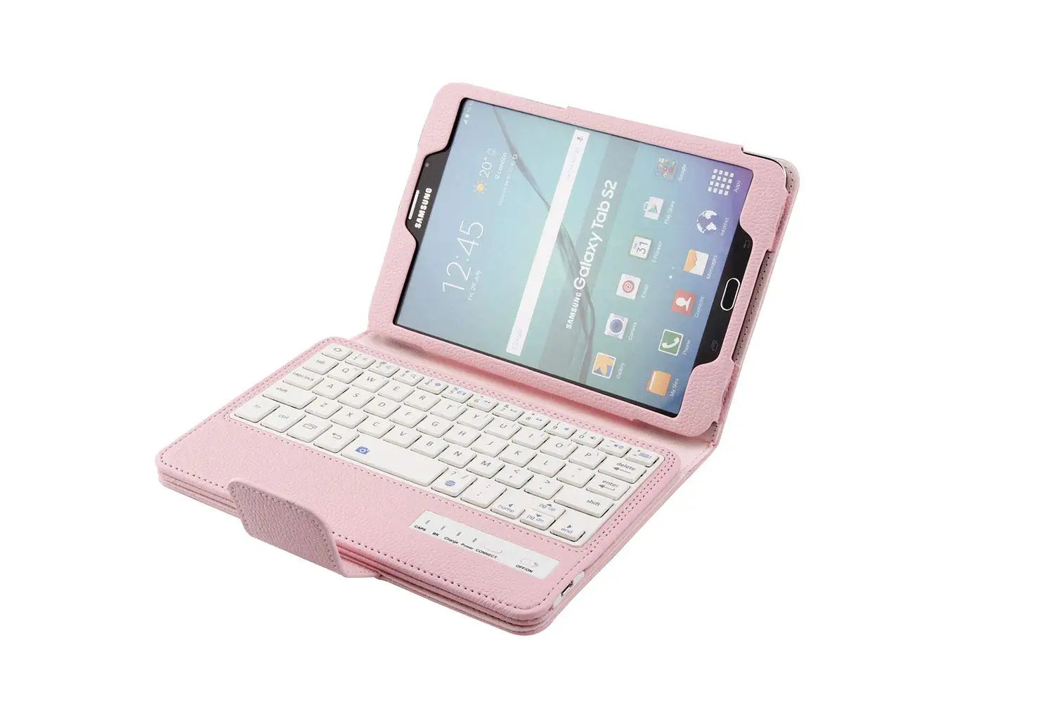 Магнитный чехол для samsung Galaxy Tab S2 8,0 T710 T715 с клавиатурой PU кожаный чехол для samsung T710 T715