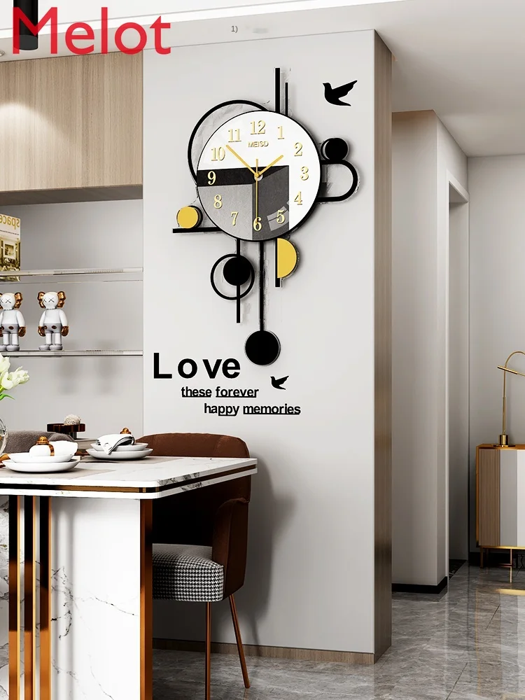 Orologio Da Parete Fai Da Te 3D | Senza Cornice | Lancette Separate Per Design Personalizzato - Foto 4