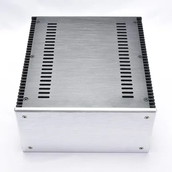 

240*120*271MM DIY Box 2412 All Aluminum Amplifier Chassis Case Blank Version A and B Amplifier Shell Amp Enclosure Housing