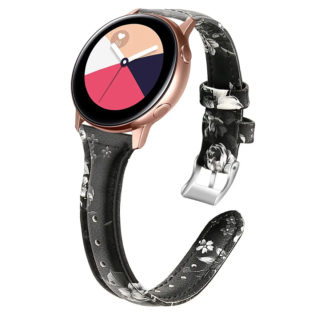 Замена кожаных браслетов для samsung Galaxy Watch Active