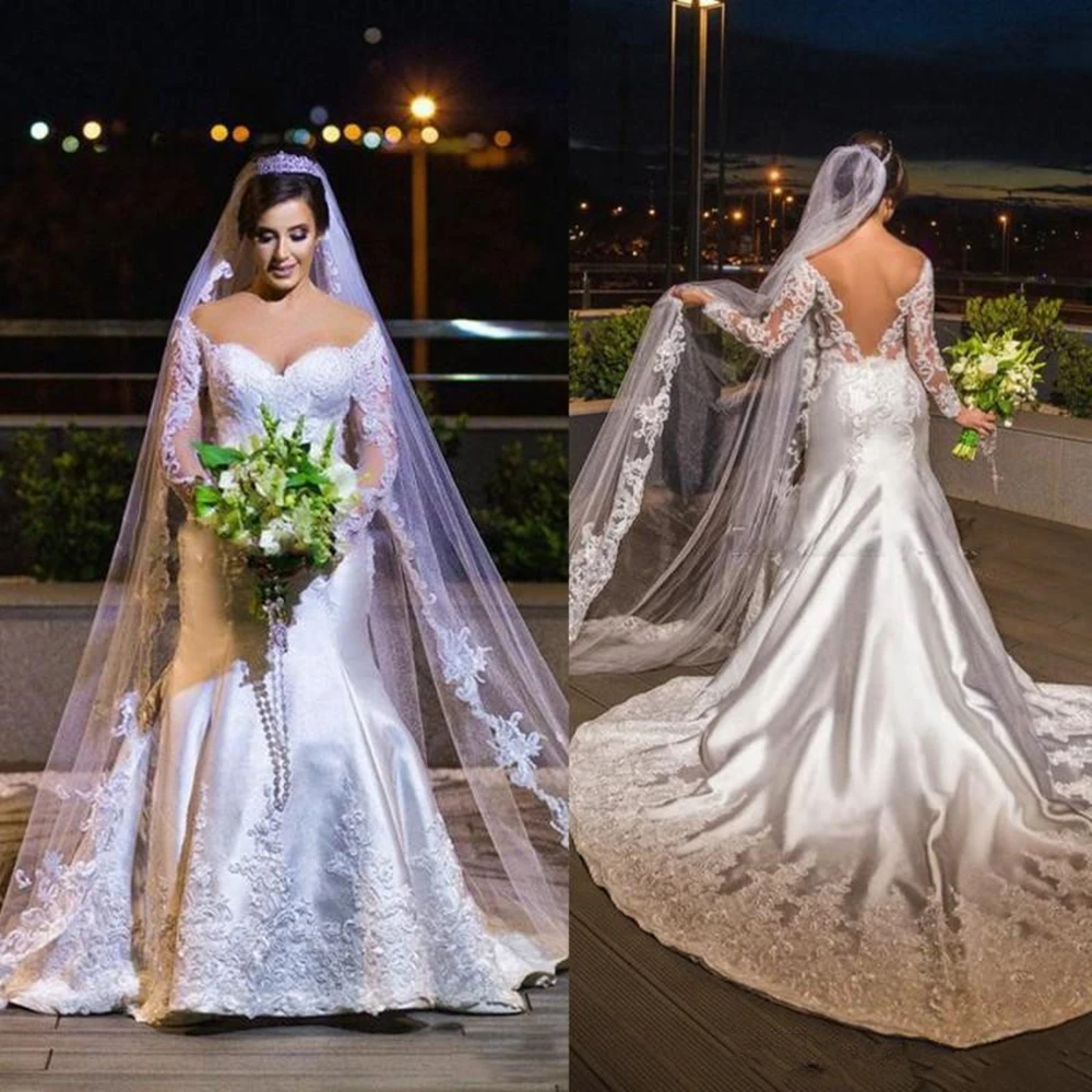 new-satin-africa-country-wedding-dresses-cheap-208-v-neck-lace-applique-backless-chapel-train-berta-long-sleeve-bridal-gown-vestido-de-noiv