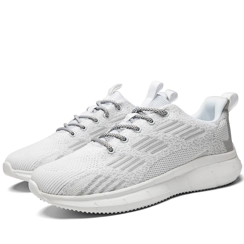Кроссовки мужские на плоской вулканизированной подошве модные повседневные