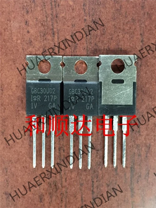 10 шт./лот новое и оригинальное IRGBC30UD2 TO-220