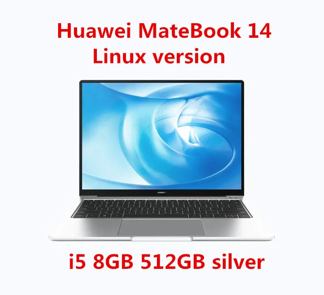 i5 8GB 512GB silver Huawei MateBook 14 linux версия 14 дюймов ноутбук ПК с 8-го поколения Core i5-8565U cpu 3,9 ГГц 8 ГБ 512 ГБ SSD 2160x1440 дисплей MX250 - Цвет: i5 8GB 512GB silver
