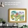 Hahowa Elephant Jigsaw Puzzle Animal Shaped Lion Puzzles For Kids Children 3 Years Games Educational Toys Child Birthday Gift 5