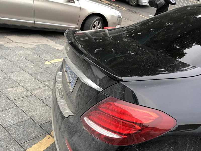 Для Mercedes-Benz E-Class W213 E200 E260 E300 Blade Edition автомобильные аксессуары багажник палуба спойлер