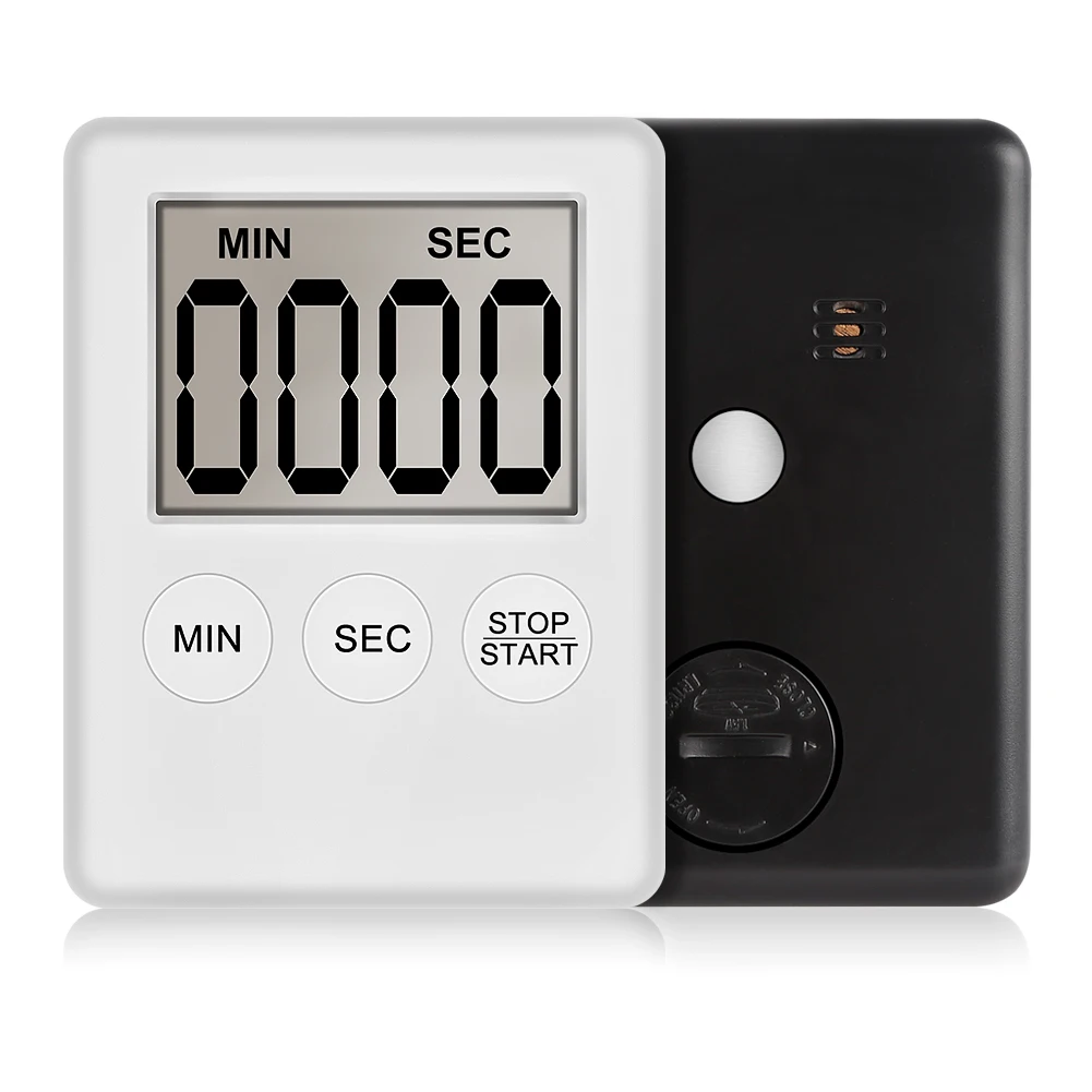Temporizador Digital Cocina Alarma Cronómetro Magnético XK-103